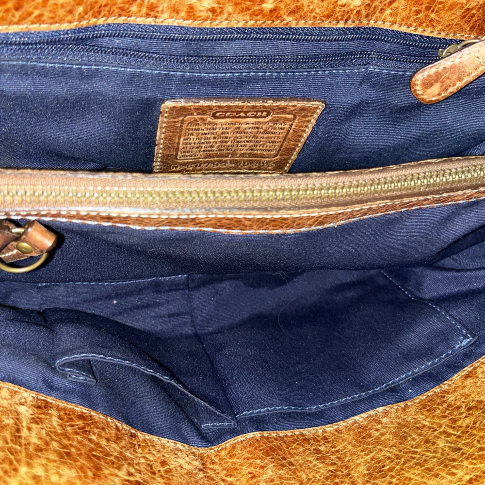 Coach Vintage Patchwork Leather Handbag - Picture 8 of 11